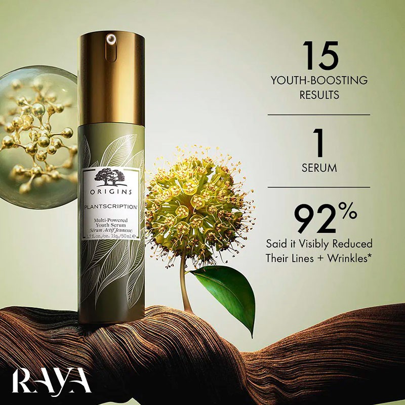سرم ضد چروک و جوانساز اوریجینز حجم 15 میل Origins Plantscription Anti Aging Power Serum